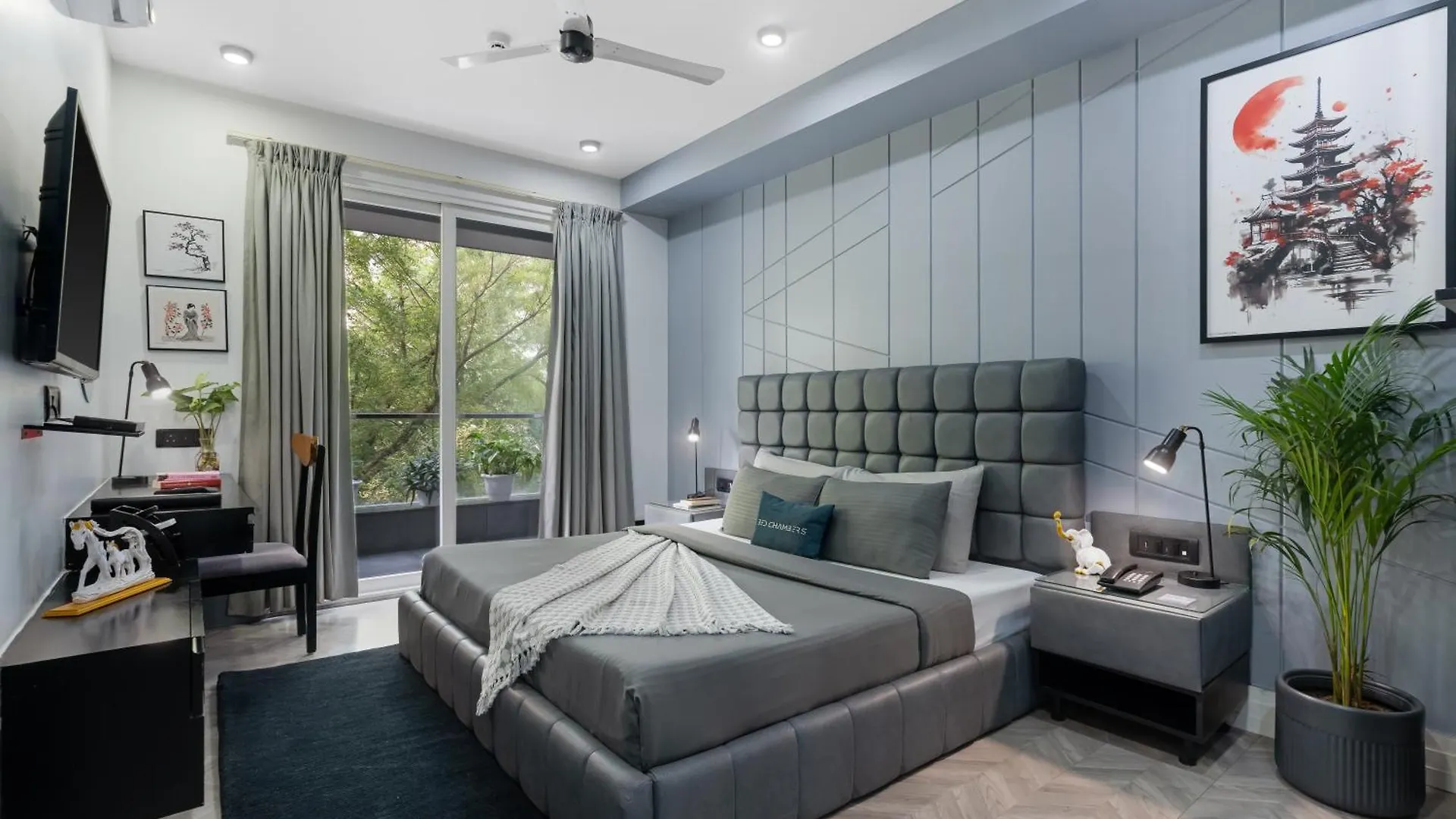 Bedchambers Serviced Apartments - Cyber City Gurgaon 0*,