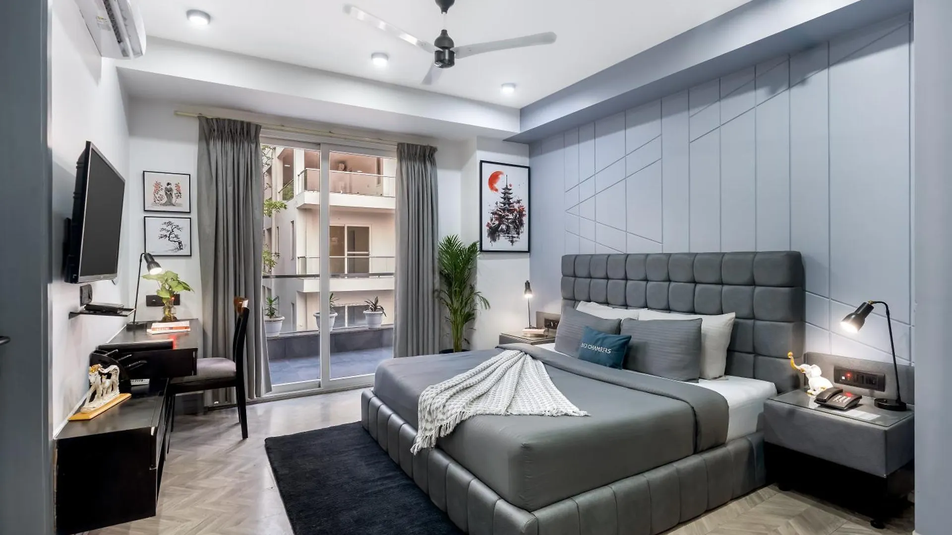 Bedchambers Serviced Apartments - Cyber City Gurgaon